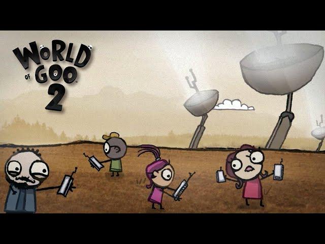 World of Goo 2 | #3 | Супербашня тягучек