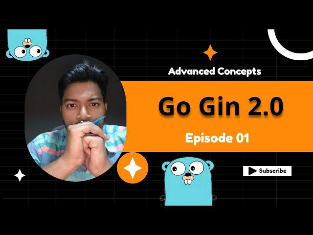 Ep: 01 | Golang Tutorial 2.0 | Gin HTTP Framework | Golang Gin Framework