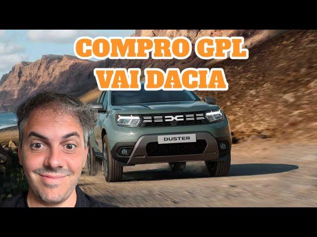 Compro la Dacia Duster GPL, cash subito