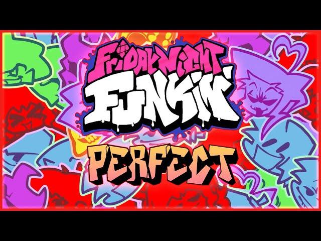 Friday Night Funkin' (NEW Update) - Perfect Combo Showcase - Darnell & ER*CT Mode [HARD/NIGHTMARE]