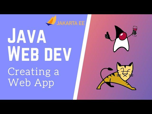 Java Servlets & JSP [2] - Creating a Java Web Application