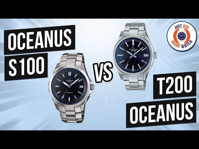 JDM Battle! Casio Oceanus S100 v Casio Oceanus T200!