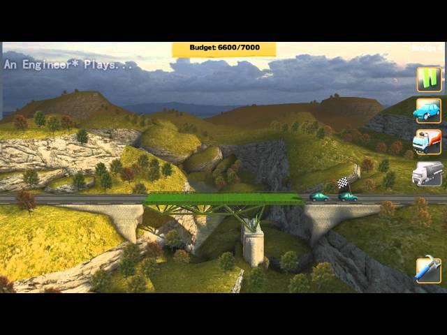 An Engineer* Plays - Bridge Constructor Ep. 1: Best in the West