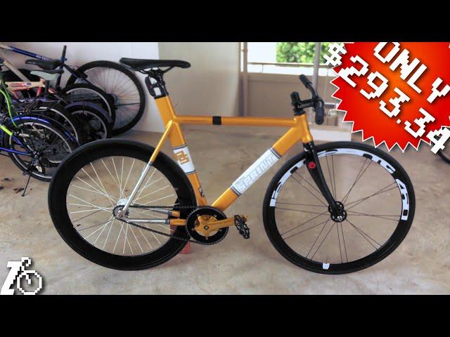 What kind of fixed gear can a low budget build? | Fixed Gear Bike Check