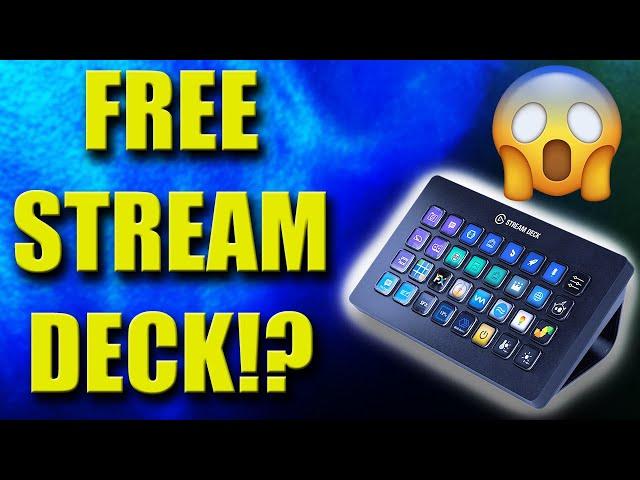 FREE STREAM DECK ALTERNATIVE for the Elgato Stream Deck! Macro Deck Android App Review 2020