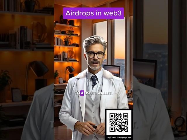 Airdrop in web3 - Prof  Fox