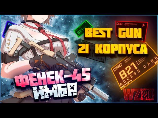 ФЕНЕК 45 имба / лучшее оружие для корпуса 21 дмз / dmz best gun warzone 2.0