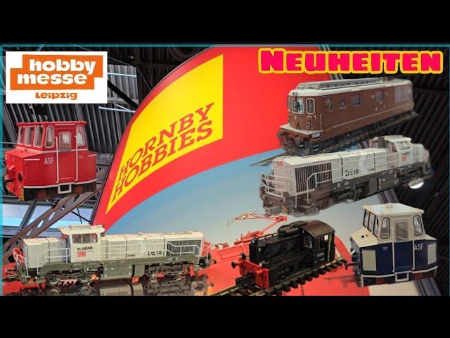 Hornby Hobbies Neuheiten und Ausblick - Hobbymesse 2024