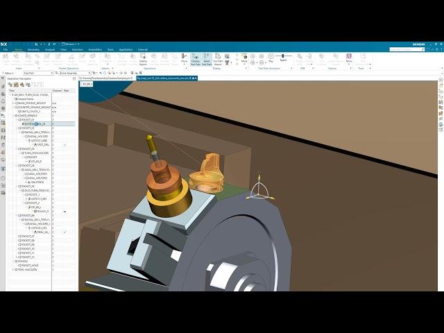 Tool Creation and Usage Improvements in NX CAM