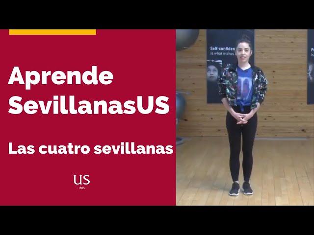 Aprende SevillanasUS: las cuatro sevillanas