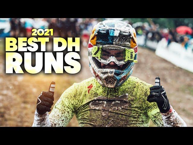 Downhill Runs to Remember in 2021 | UCI Mountain Bike World Cup