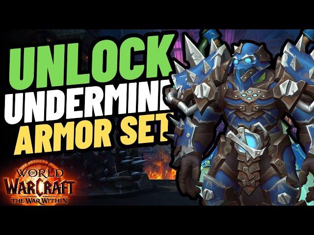 How to Unlock the Undermine Revolutionary Armor Set in WoW Patch 11.1 | World of Warcraft: TWW