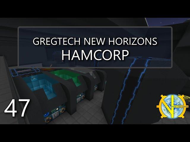 GregTech New Horizons E47: OreDictionary Ore Processing