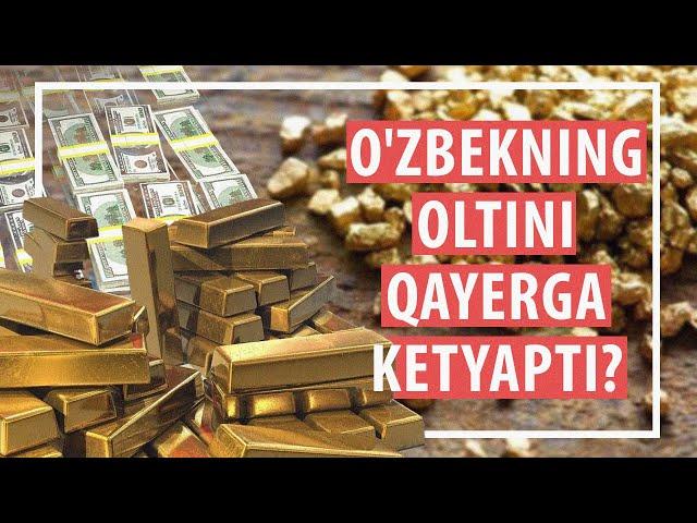 O‘zbekiston oltin sotishda dunyoda yana yetakchi