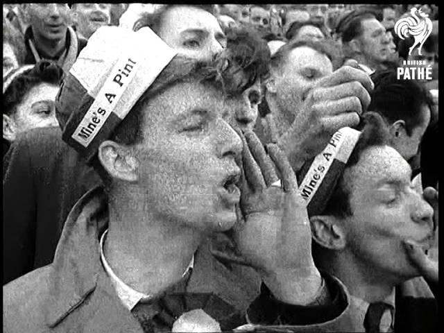 Notts Forest V Aston Villa (1959)