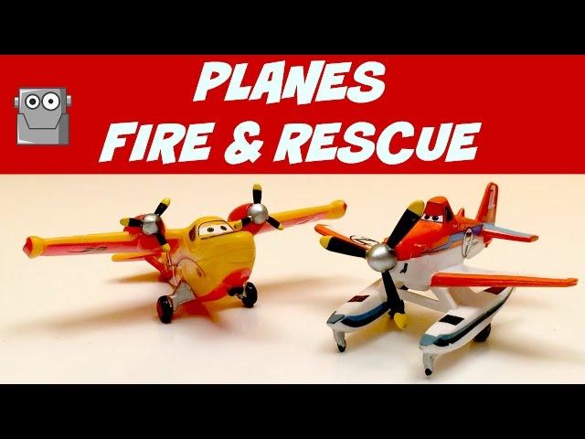 PLANES FIRE & RESCUE Disney Playset