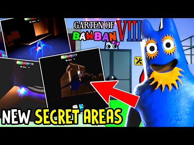 GARTEN OF BANBAN 8 RP X - NEW OFFICIAL SECRET AREAS of the NEW SECRET MAP to EXPLORE 