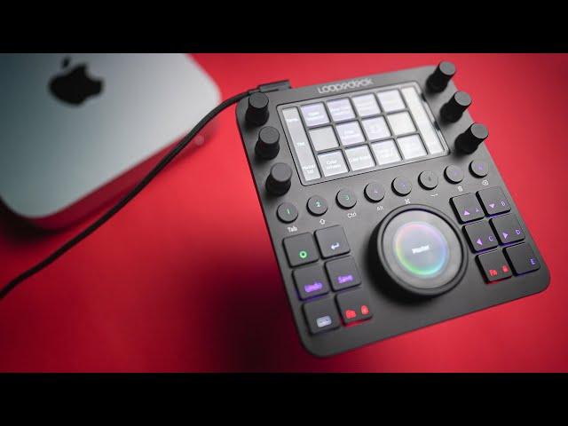 The Ultimate Accessory for Video Editing & Photography - Loupedeck CT (M1 Mac Compatible)