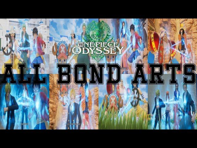 ALL BOND ARTS | ONE PIECE ODYSSEY