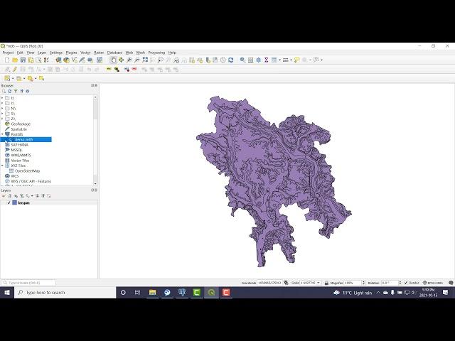 Using QGIS to import data into PostGIS