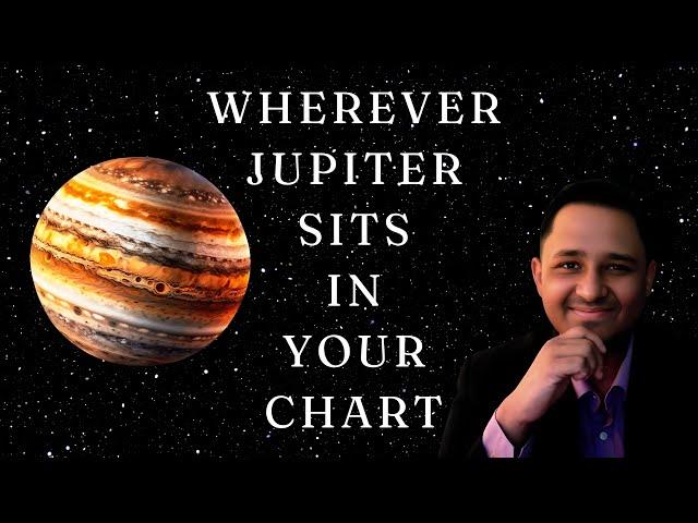 10 KARMIC Secrets of JUPITER's Placement in Vedic Astrology #jupiter #guru #spiritualpath #Bhakti