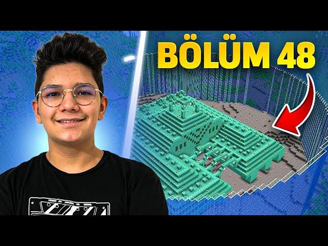 DENİZALTI TAPINAĞINI BASTIK!!  MİNECRAFT 48. BÖLÜM