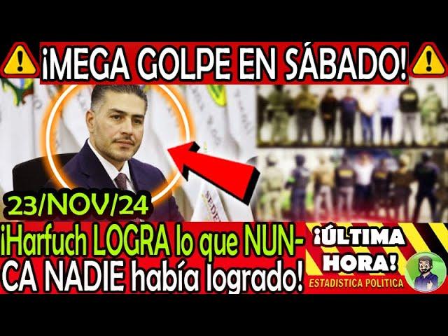 OTRO MEGA GOLPE EN SABADO ¡ ASI ES COMO HIZO LO QUE NUNCA NADIE MAS HABIA HECHO ! HARFUCH