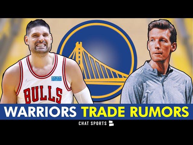 JUICY Warriors Rumors On Golden State Trading For A Center