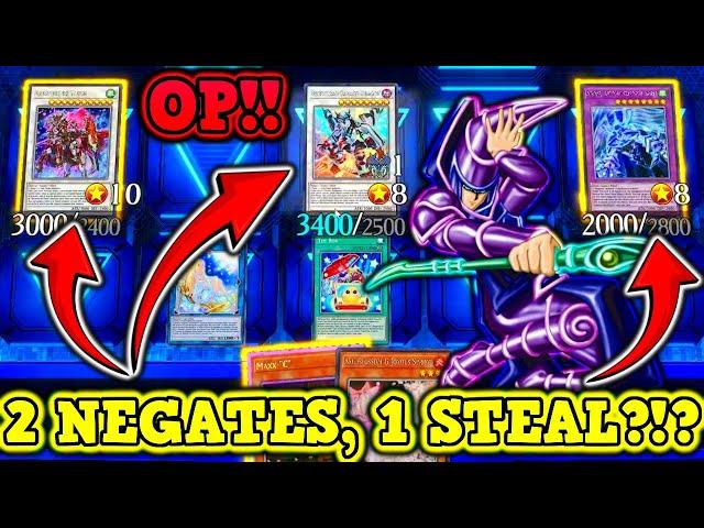 INSANE DARK MAGICIAN 2 CARD COMBO | YUGIOH Master Duel