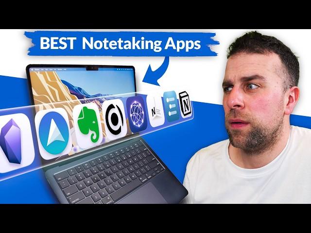 Top 10 Note-Taking Apps for 2024