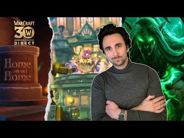 Patch 11.1, Player Housing, Legion Remix & More! Unpacking the Warcraft Direct & WoW's 2025 Roadmap