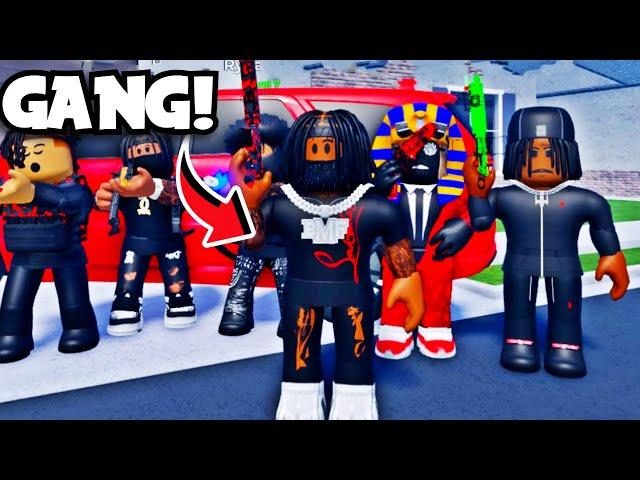 I Became A GANG LEADER In CALI SHOOTOUT Roblox