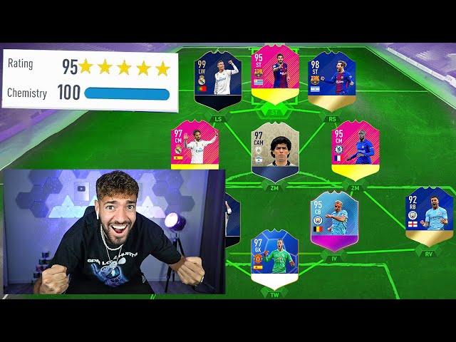 RETRO FIFA 18!! 195 RATED FUT DRAFT CHALLENGE FIFA 18 