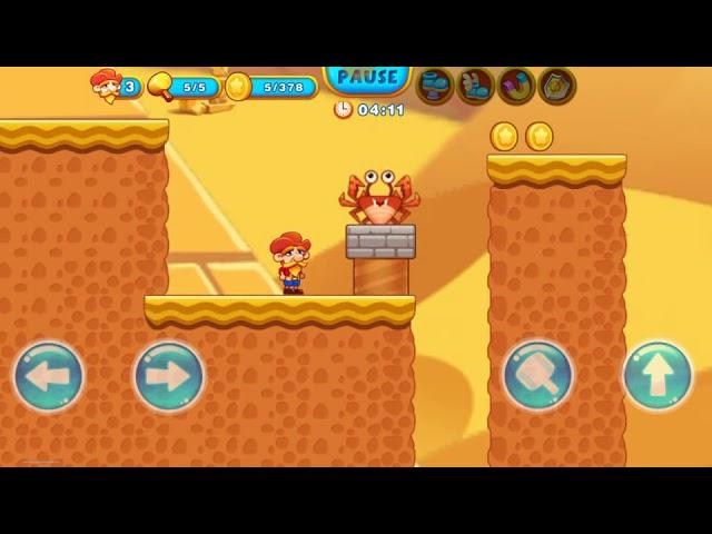 Super jabber jump world 2 level 5, 2-5, best adventurous game on android ..!