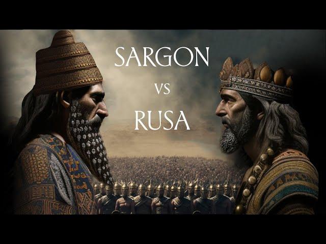 Sargon vs Rusa – The Battle of Urartu