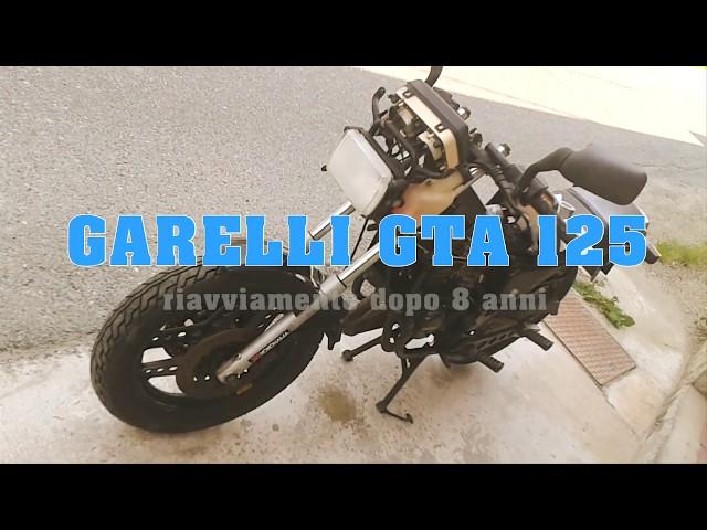 Garelli GTA 125 - Ripartenza dopo 8 anni