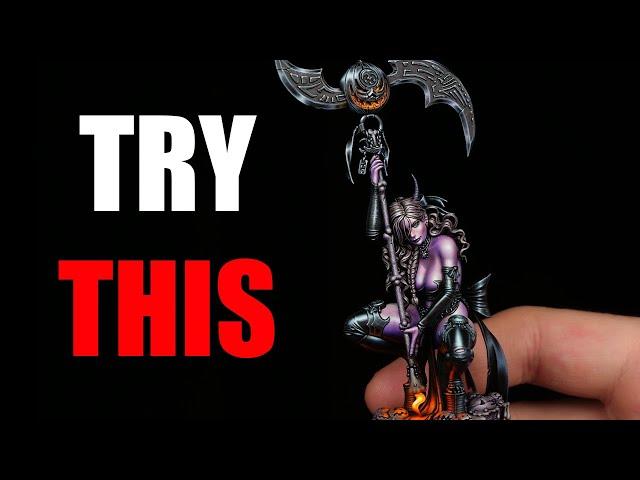 Stop painting minis like toys - Do THIS Instead