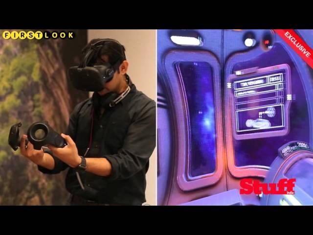 Stuff India: HTC Vive India Exclusive