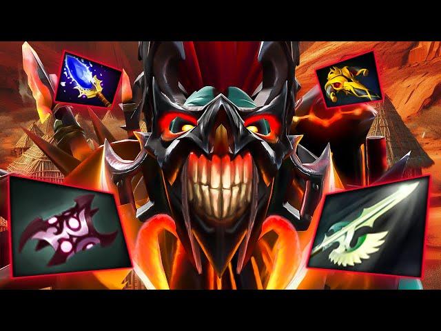 ХУСКАР ИМБА 7.37c! [Dota 2]