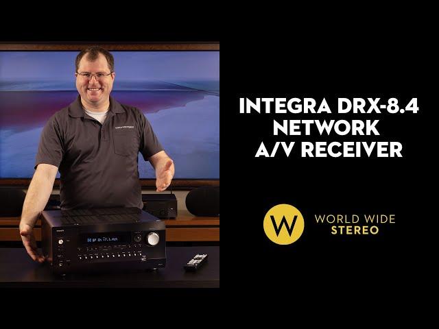 Review: Integra DRX 8.4 11.4 Ch Network AV Receiver - NEW 2023 FLAGSHIP AVR