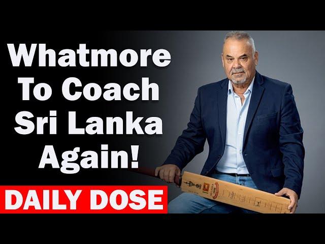 "Dula" played a huge role in the 1996 World Cup - Dav Whatmore| Daily Dose 06