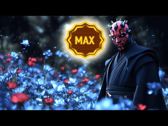 I had THE ENTIRE SERVER CHASE MY MAX MAUL | Supremacy | Star Wars Battlefront 2