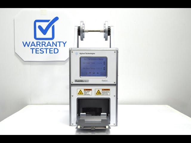 Agilent PlateLoc Microplate Sealer  [BOSTONIND] -58846