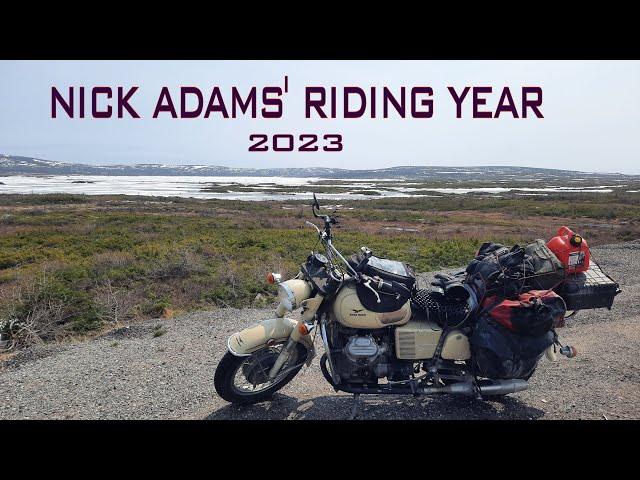 Nick Adams' Riding Year: 2023