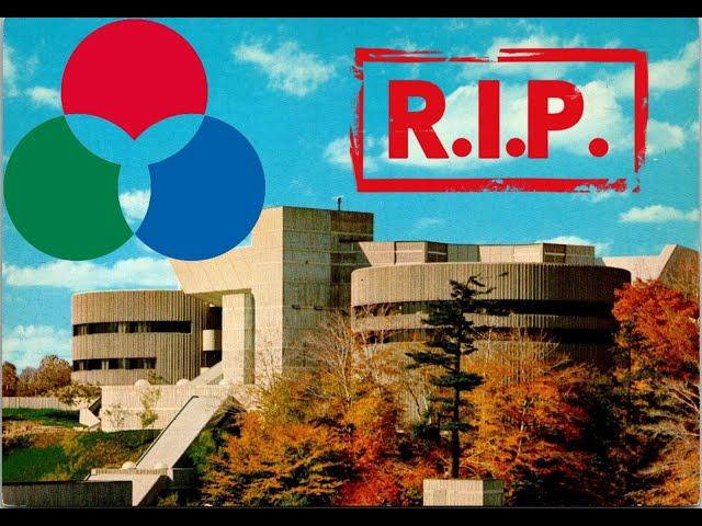 RIP - THE ONTARIO SCIENCE CENTRE (1969-2024) 