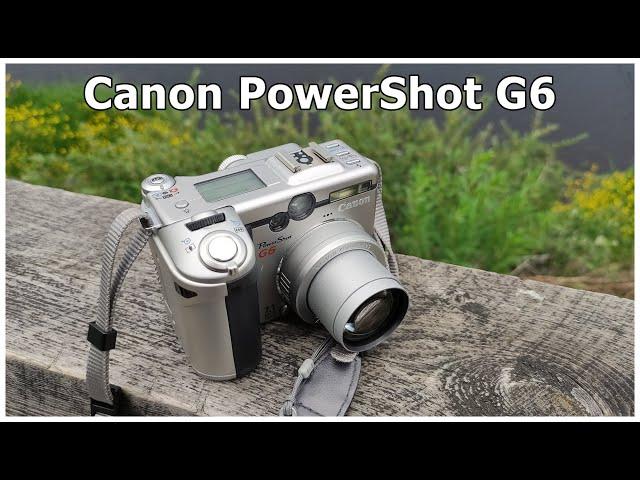 Canon PowerShot G6 in 2023 | First look