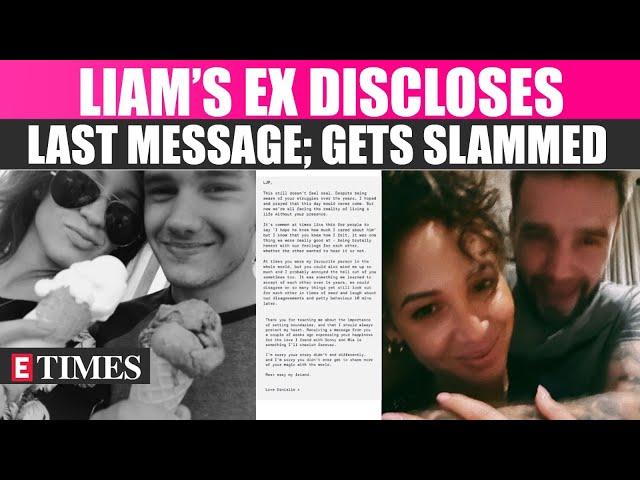 Liam’s Ex Danielle Sparks Outrage; Trolled For Sharing Singer’s Final Message