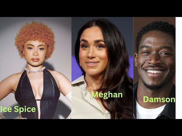 Famous Nigerian Celebrities in Hollywood|Ice Spice||Meghan Markle|| Damson Idris