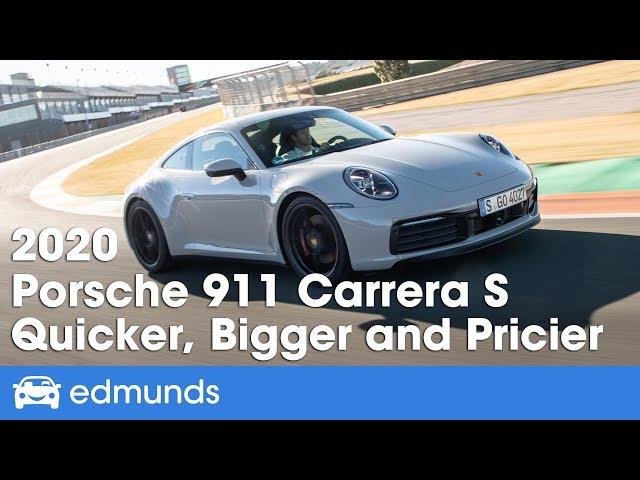 2020 Porsche 911 Carrera S | Behind the Wheel | Edmunds