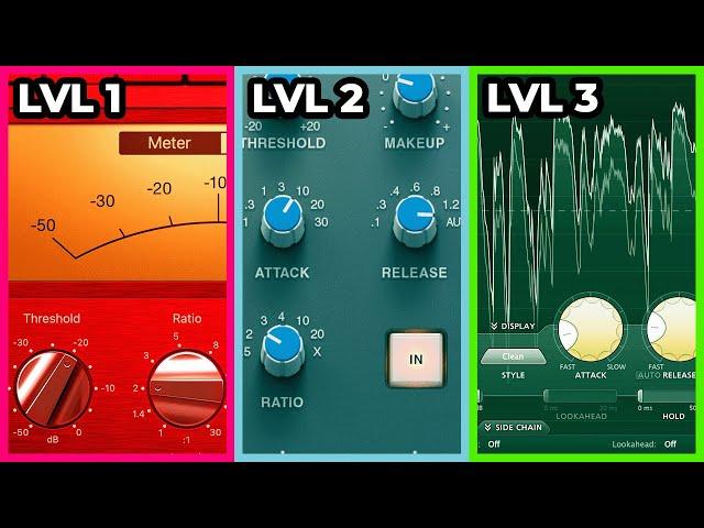 3 Levels of Compression - NOOB vs PRO vs EXPERT